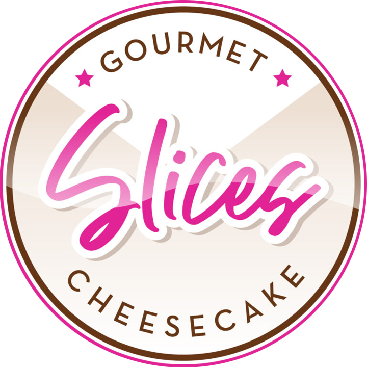 Slices Cheesecake logo