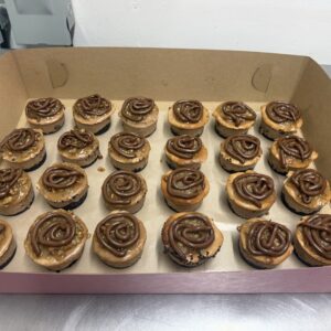 Petites - German Chocolate Cake