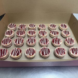 Petites - Raspberry White Chocolate