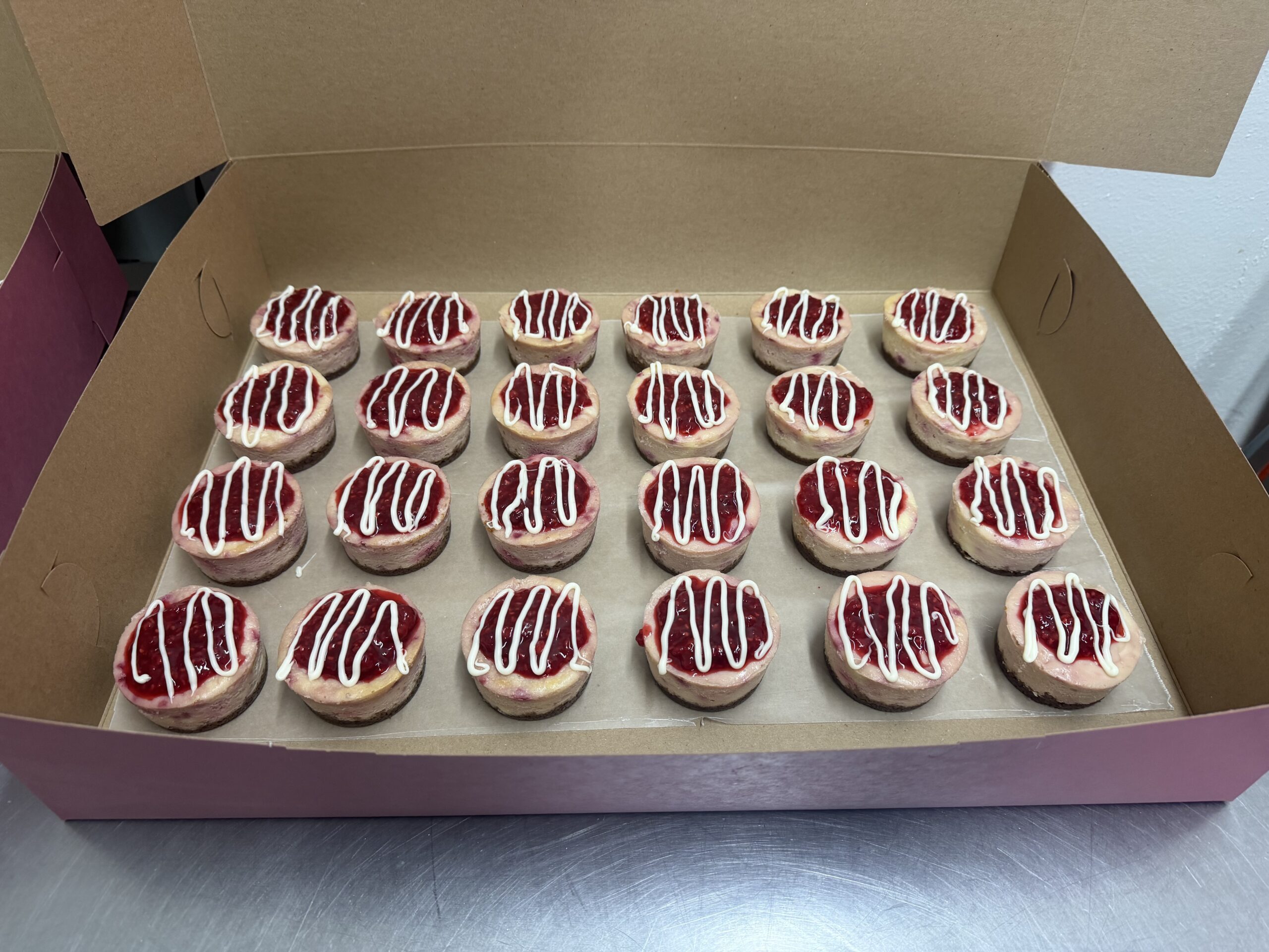 Petites - Raspberry White Chocolate